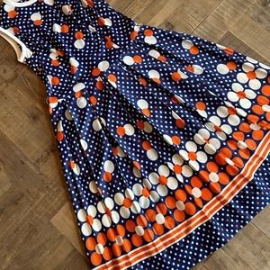 Vintage Fabric Dress